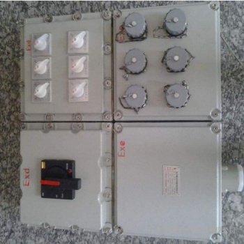 乙類庫房用BXD防爆動(dòng)力檢修配電箱