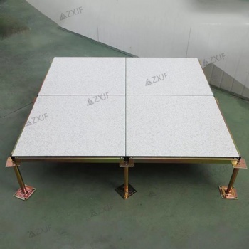 國標(biāo)HPL防靜電地板的性能特點(diǎn)，榆林靖邊防靜電地板發(fā)貨安裝，眾鑫機(jī)房