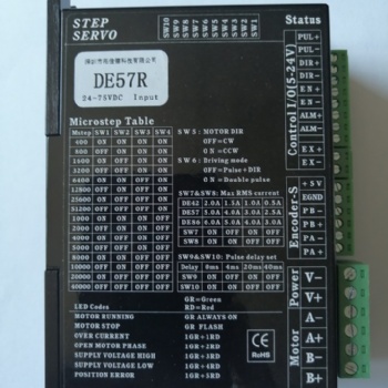 TODO拓佳德DE86閉環(huán)步進(jìn)驅(qū)動(dòng)器伺服電機(jī)控制器86步進(jìn)伺服驅(qū)動(dòng)器