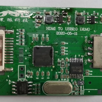 HDMI 轉(zhuǎn)USB2.0方案支持4K30