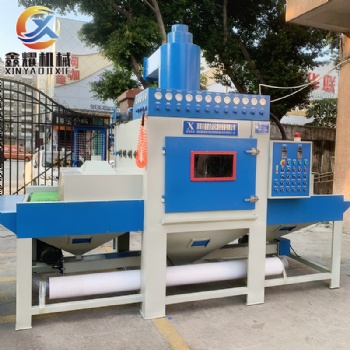 陜西西安自動(dòng)噴砂機(jī)去氧化皮輸送式自動(dòng)噴砂機(jī)
