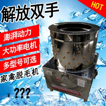 家禽脫毛機(jī)商用 雞鴨鵝全自動(dòng)拔毛渦輪不銹鋼小型鴿子鵪鶉去毛機(jī)