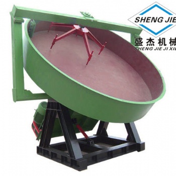 圓盤式造粒機(jī)又稱成球盤喂料機(jī)及其工作原理