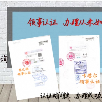 阿根廷使館認證債務證書|注冊證書