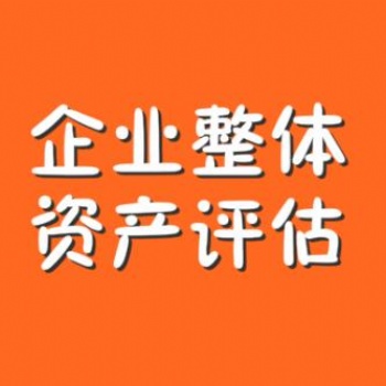 企業整體資產在產權交易中的評估方法，譽付寶海峽專業評估15年