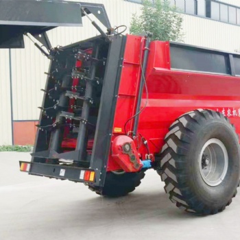 蚯蚓揚糞機 自動拋糞機 撒糞車廠家 農(nóng)家肥拋糞機