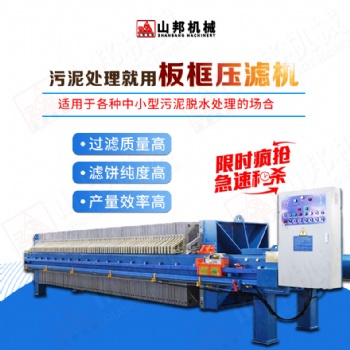 大型板框壓濾機(jī) 板框污泥壓濾機(jī) 板框污泥脫水機(jī) 打樁泥漿處理設(shè)備