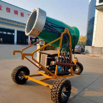 遙控雪花機造雪機 多功能滑雪場人工造雪機 移動式室內(nèi)造雪機