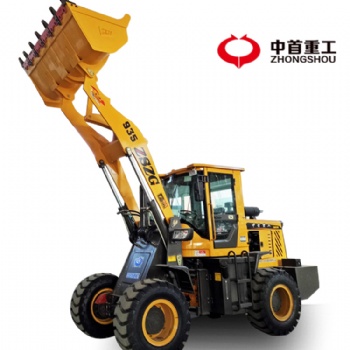 中**重工無(wú)極變速裝載機(jī)鏟車