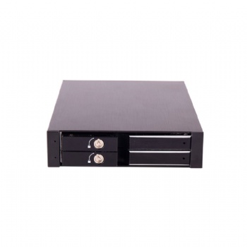 Unestech ST252**B 軟驅位2.5寸SATA免工具熱插拔內置硬盤抽取盒