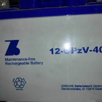 德國森泉蓄電池 2-OPzV-400產品參數(shù)