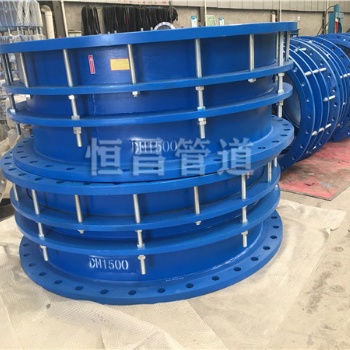 忻州可拆式雙法蘭傳力接頭DN70mm內(nèi)部結構和工作原理
