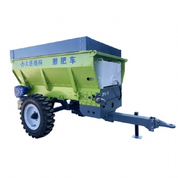 供應(yīng)雨林3方雙圓盤(pán)撒肥機(jī)有機(jī)肥糞肥拋撒車(chē)全自動(dòng)干濕糞肥拋撒車(chē) 廠家直供