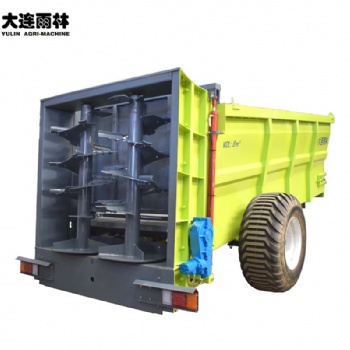 供應雨林10方豎絞龍撒肥機有機肥干濕糞肥拋撒車全自動農(nóng)業(yè)施肥機政府補貼 廠家直供
