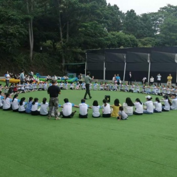 松山湖松湖生態(tài)園戶外團建拓展場地