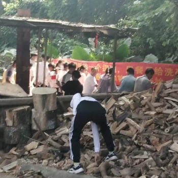在東莞周邊可以柴火野炊做飯的農(nóng)家樂