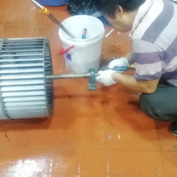 西安高新區(qū)油煙凈化器清洗安裝