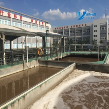 東莞線路板紡織印染廢水設(shè)備生化池成套工程包達標(biāo)驗收合格
