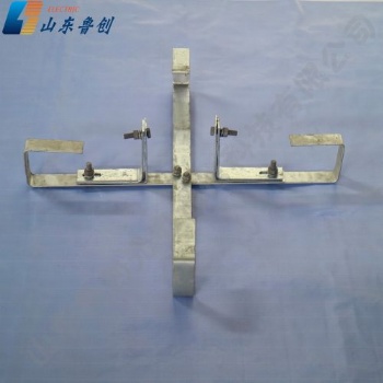 廠家**光纜預(yù)留支架熱鍍鋅十字余纜架塔桿用內(nèi)外繞盤(pán)纜架