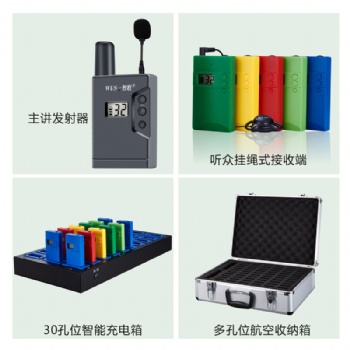 無線傳聲系統(tǒng)博物館電子耳麥一對多擴音器
