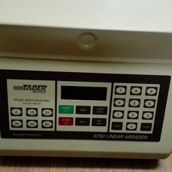 美國Taber5750線性耐磨試驗機