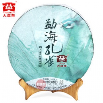 大益1401勐海孔雀，廣東茶有益茶業