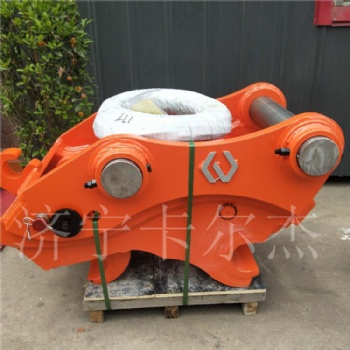 銷售各品牌各型號挖掘機快換連接器 濟寧卡爾杰