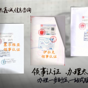 蘇丹領事認證無犯罪記錄公證書，工作經歷，無罪公證