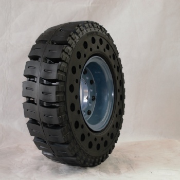 銷售高品質三噸叉車輪胎650-10/28x9-15實心輪胎充氣輪胎加強耐磨免維護
