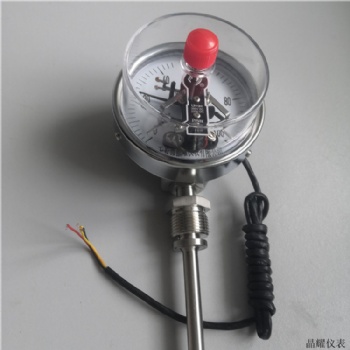 晶耀儀表 電接點(diǎn)雙金屬溫度計(jì) 溫度儀表生產(chǎn)廠家