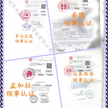 盧森堡**需要的董事會決議、商標證書"公司損益表使館雙認證