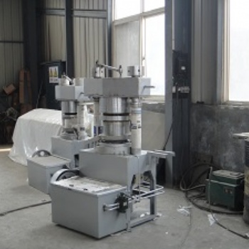 鞏義鑫源液壓自動化香油機(jī)