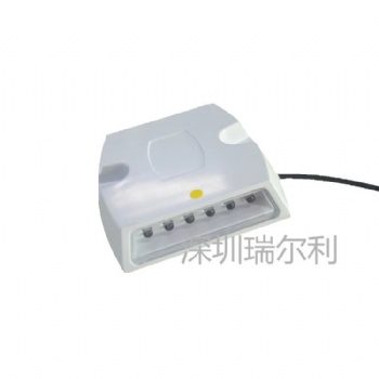 深圳瑞爾利U型槽段光電誘導標24v應急隧道誘導標雙面主動發(fā)光誘導燈