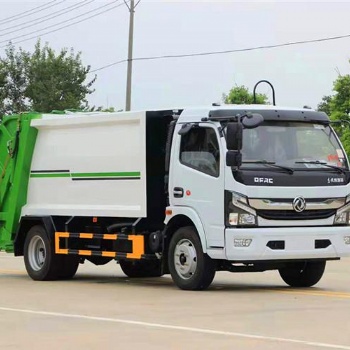 國六東風(fēng)大多利卡8方壓縮垃圾車