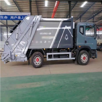 國六東風(fēng)D9壓縮垃圾車10方價格