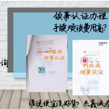 智利難不難作智利領館加簽章程