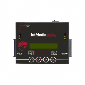 捷美 JetMedia WT100P 7.2G/min 硬盤(pán)只讀鎖視頻圖偵復(fù)制機(jī)