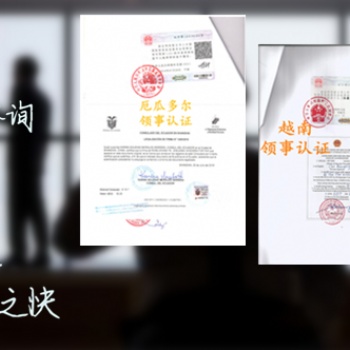 經銷聲明斐濟大使館簽章
