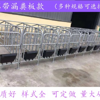 母豬位定位欄 豬用限位欄 生產銷售