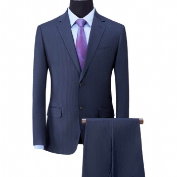 青島職業(yè)裝定制|青島工作服定制|青島開發(fā)區(qū)商務(wù)西服襯衫套裝量身定做