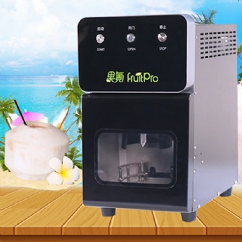 果氪椰子開殼器電動全自動
