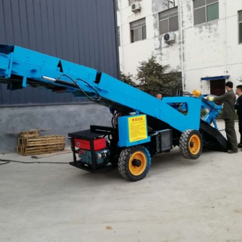 扒碴扒渣機(jī) 宏圖清理礦洞50-120型除渣機(jī)廠(chǎng)家