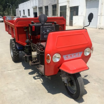 礦用運(yùn)輸電動(dòng)工程車(chē) 工程三輪車(chē) 自卸式礦車(chē)廠(chǎng)家選宏圖機(jī)械