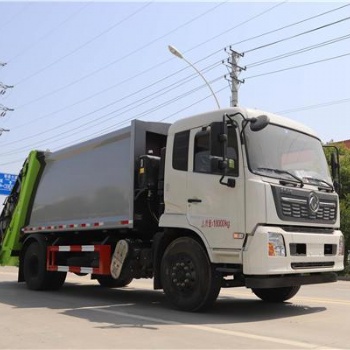 環(huán)衛(wèi)垃圾車 東風(fēng)國六天錦8噸壓縮垃圾車