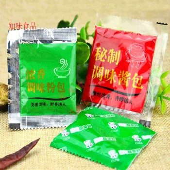 供應(yīng)知味食品各種類(lèi)醬料粉包