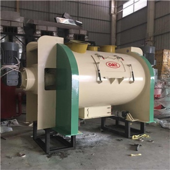 福建泉州南安干粉石灰混合攪拌機