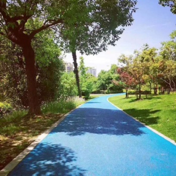 瀝青路面改色公園景區(qū)
