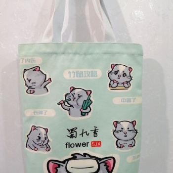 禮品帆布袋定做 生產(chǎn)帆布袋產(chǎn)廠家 宣傳帆布袋定做