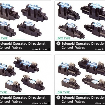 ROSICO Hydraulic換向閥TW-G01-3C2-A110