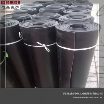 陜西供應(yīng)天然橡膠 5mm黑色絕緣橡膠墊